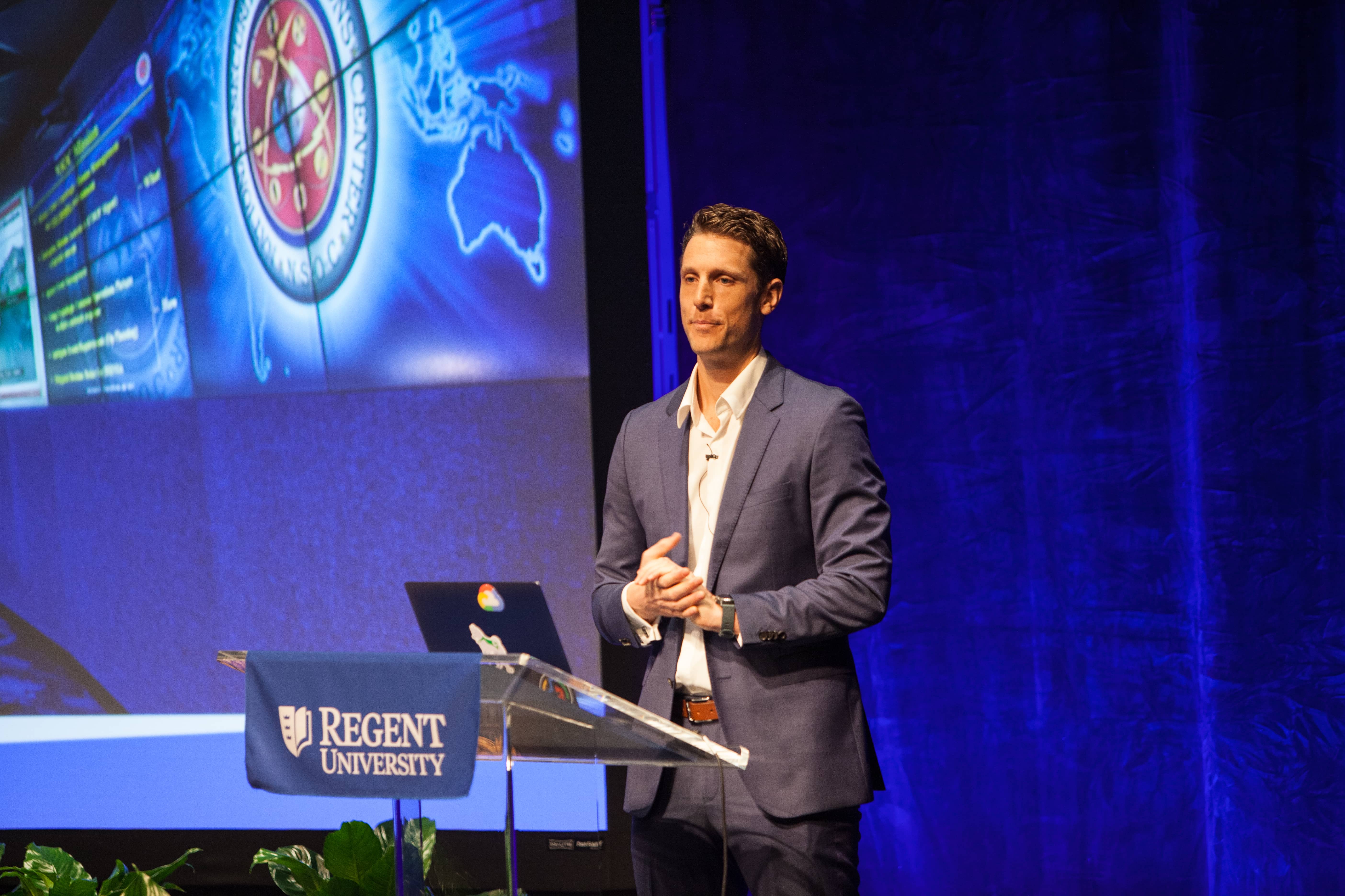 Ian Green, Engineering Manager, Security & Privacy, Detection & Response | Google. Photo courtesy of Eric Lusher.