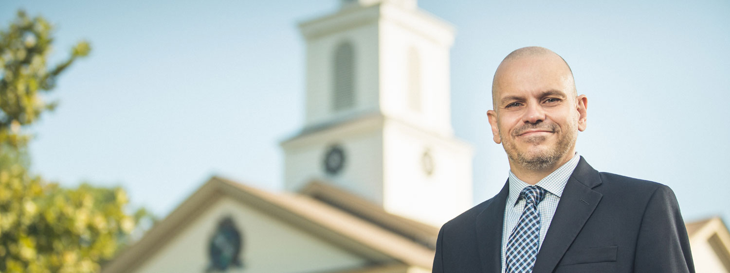 Regent University School of Divinity Dean Dr. Corné Bekker.