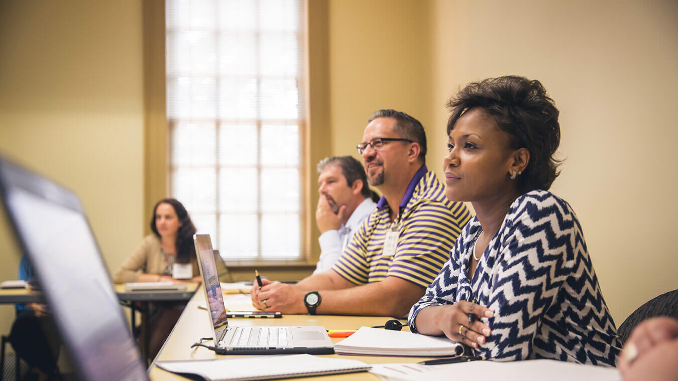 Pursue an Ed.S. in Educational Leadership – Christian Education Leadership degree at Regent University.