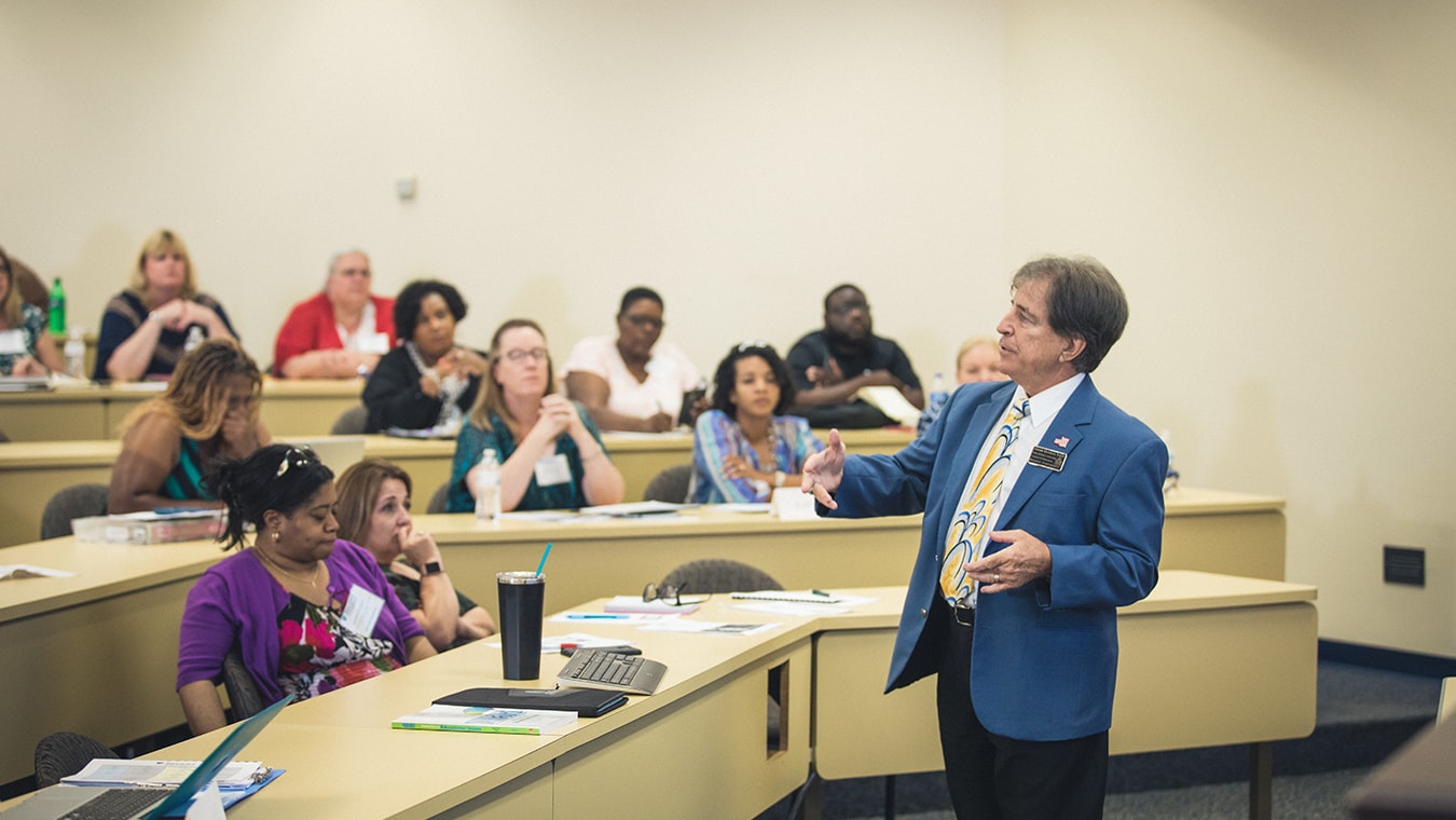 Pursue a Doctor of Education in Advanced Educational Leadership degree at Regent University.