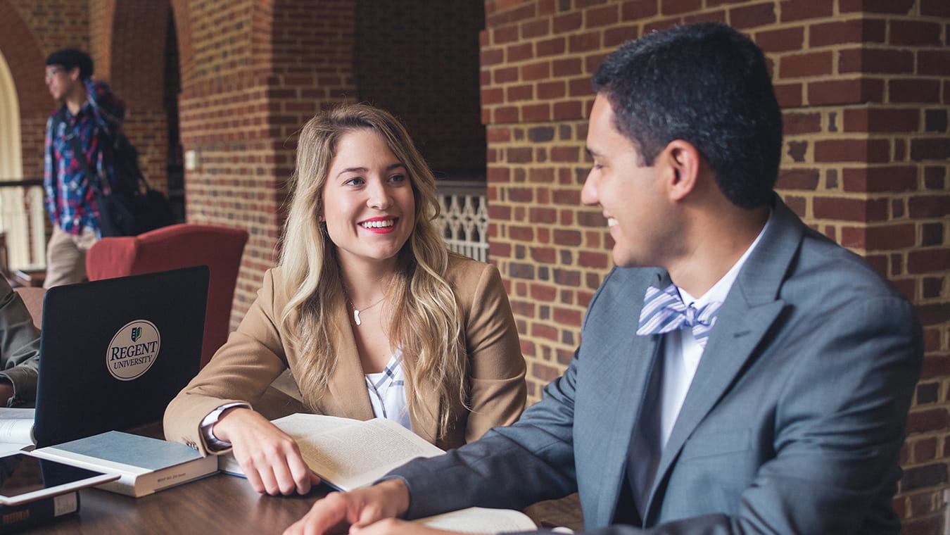 Pursue your Christian leadership and management degree online at Regent University