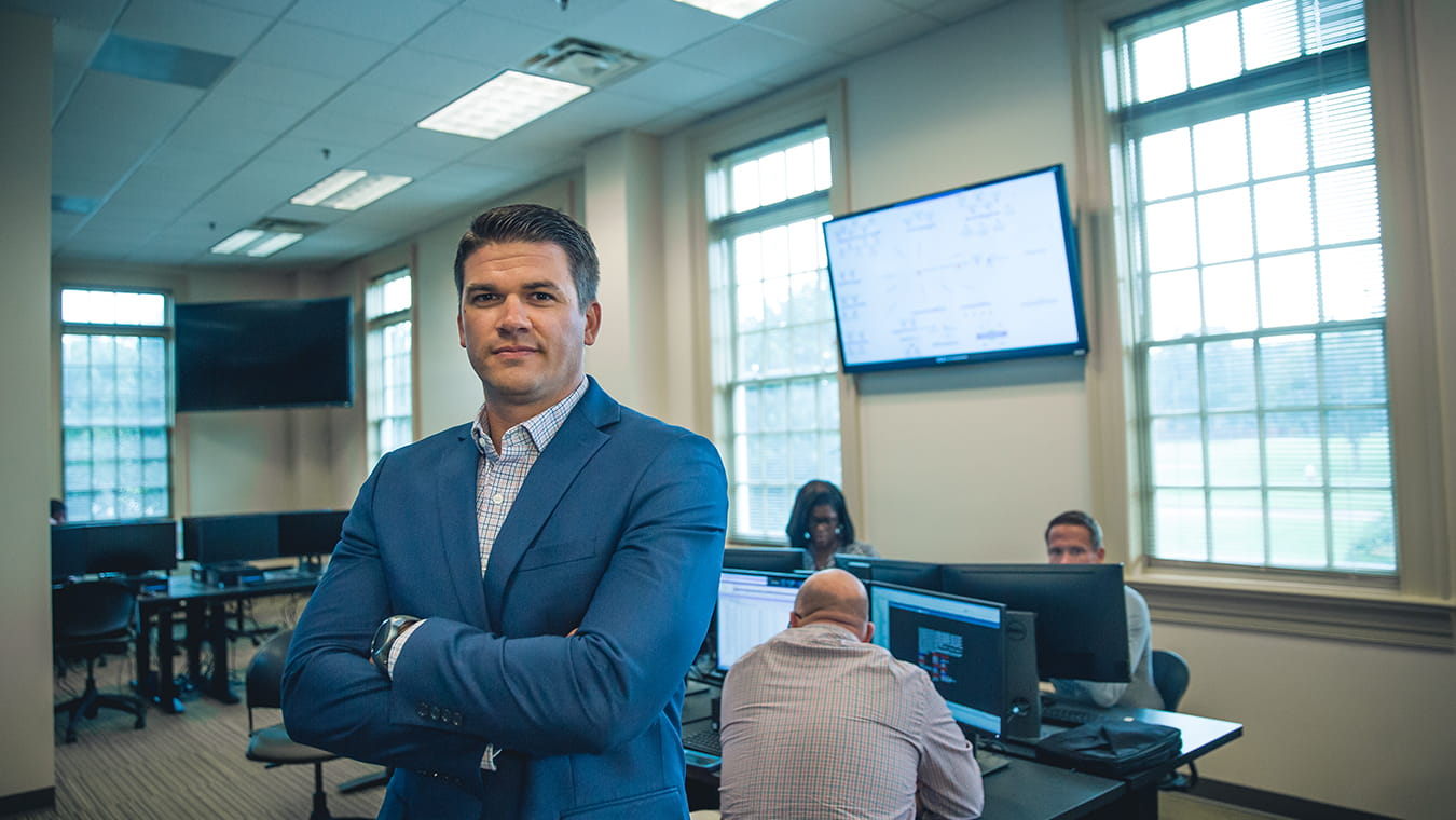 Explore Regent's online master's in cyber security - cybersecurity management program.