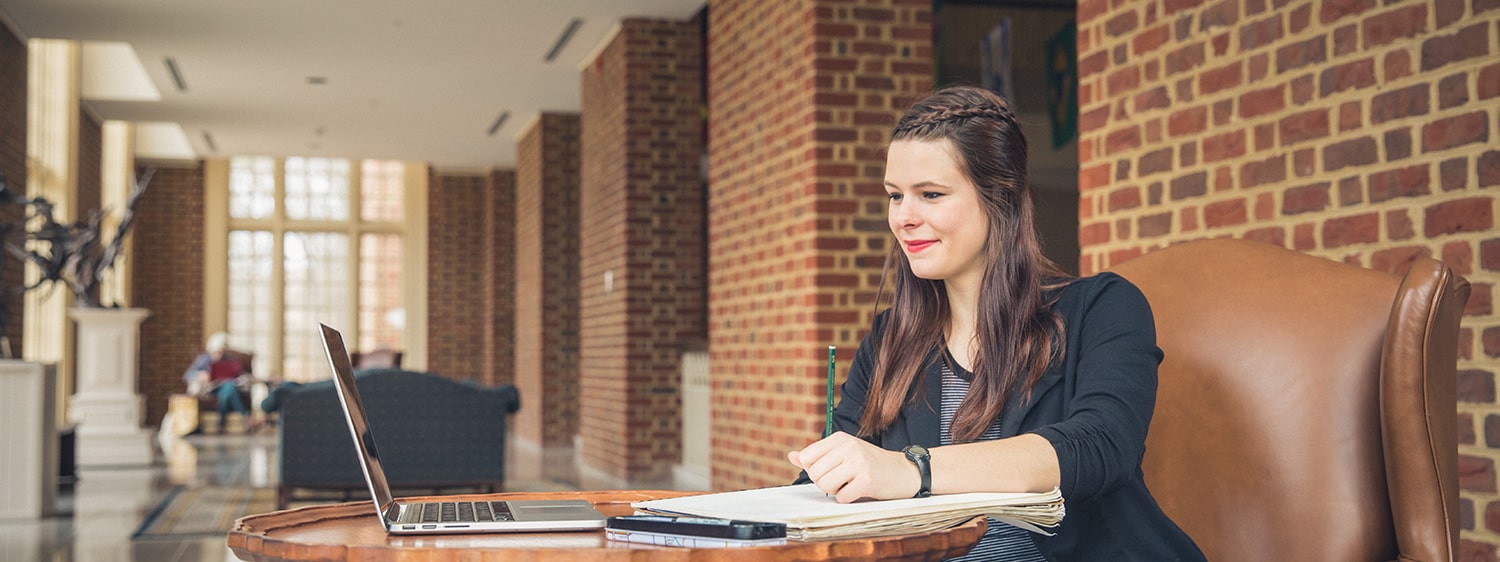 Regent offers a Bachelor of Arts in English degree online or on campus at Virginia Beach.