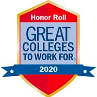 Honor Roll - Great Colleges to Work For 2020